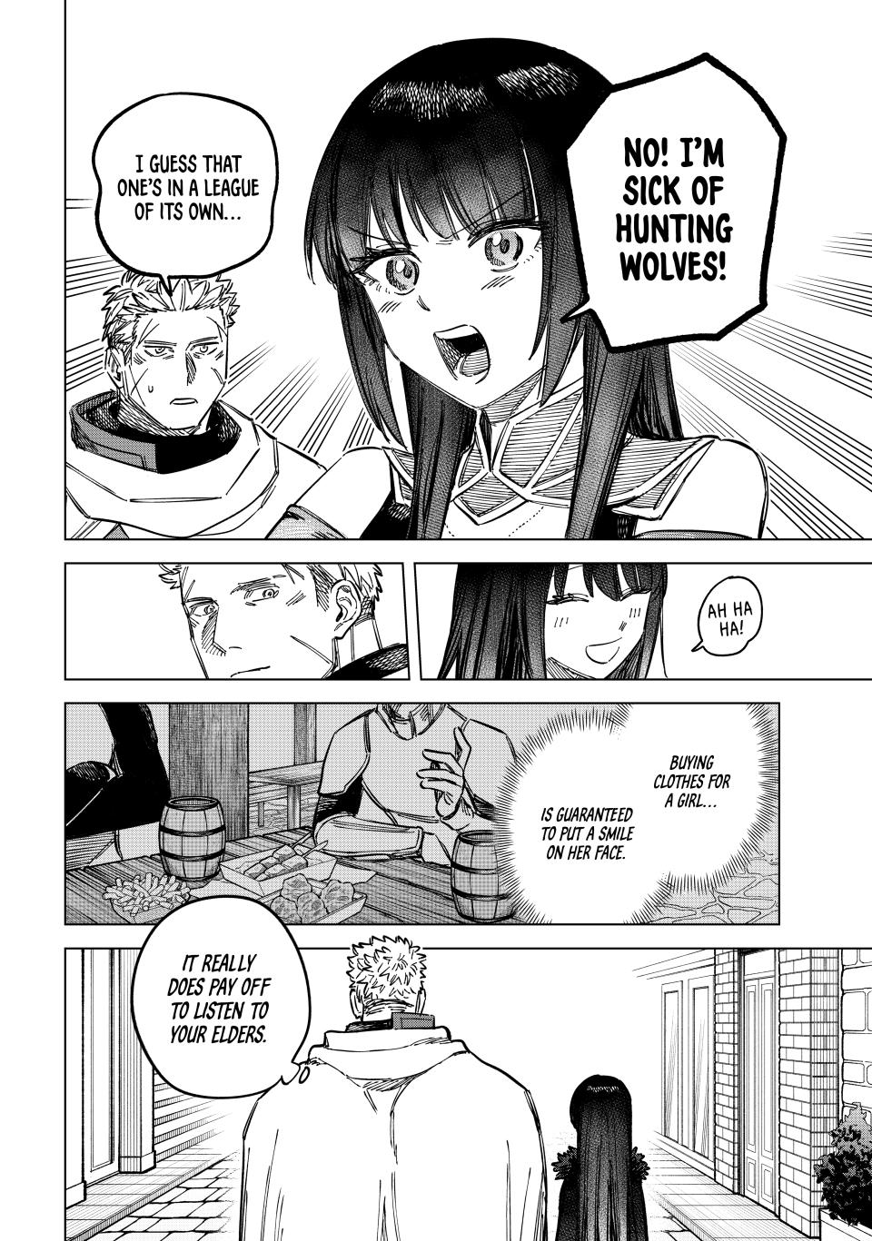 The Witch and the Mercenary Chapter 7 page 22 - Chapter 7