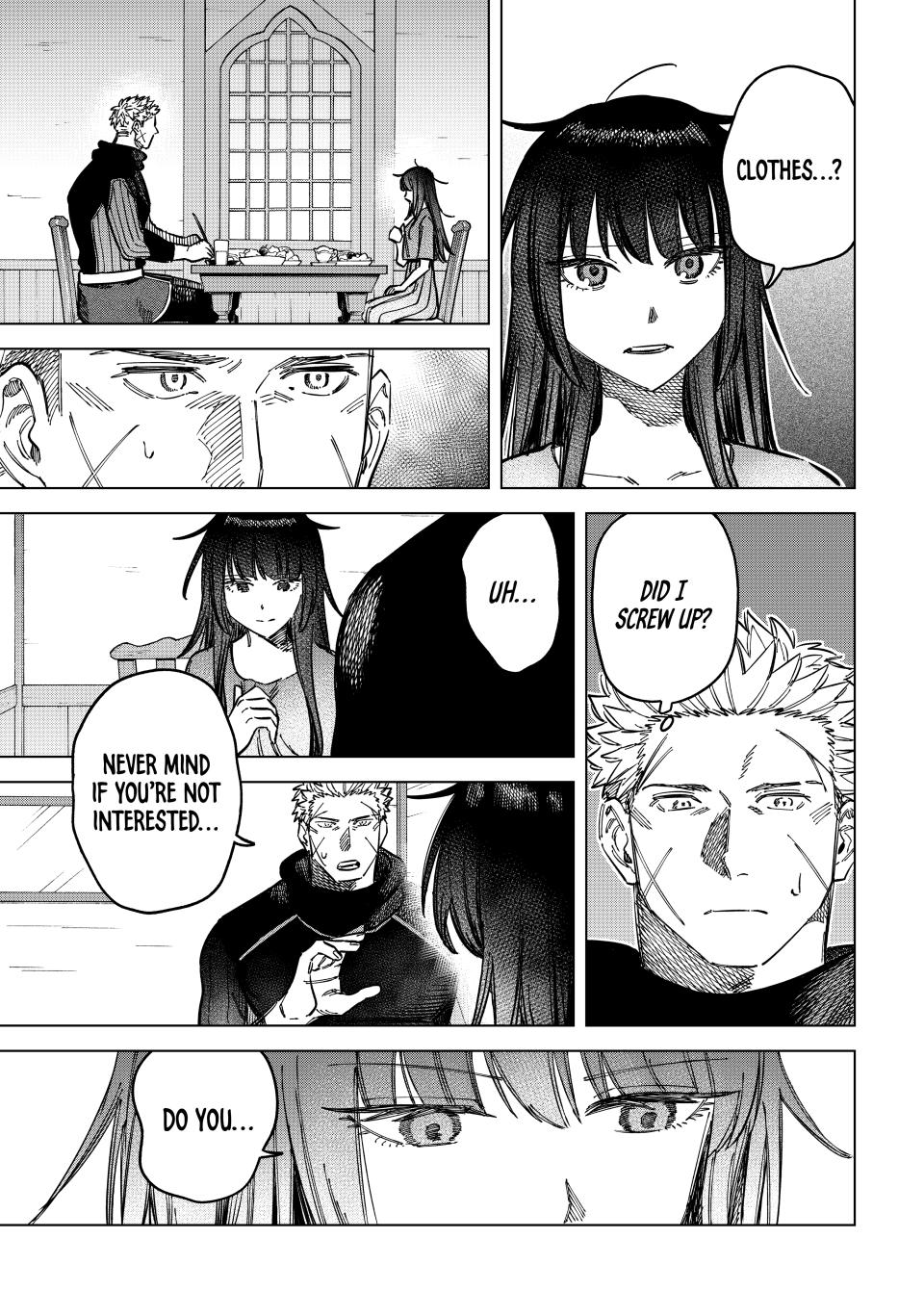 The Witch and the Mercenary Chapter 7 page 3 - Chapter 7