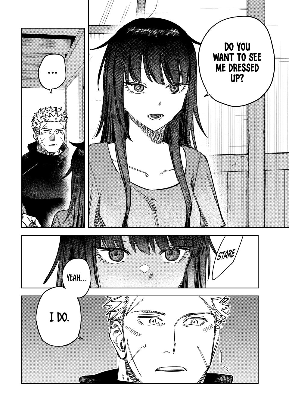 The Witch and the Mercenary Chapter 7 page 4 - Chapter 7