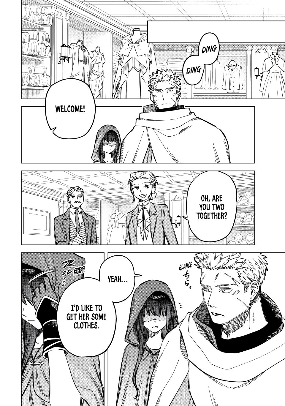 The Witch and the Mercenary Chapter 7 page 6 - Chapter 7
