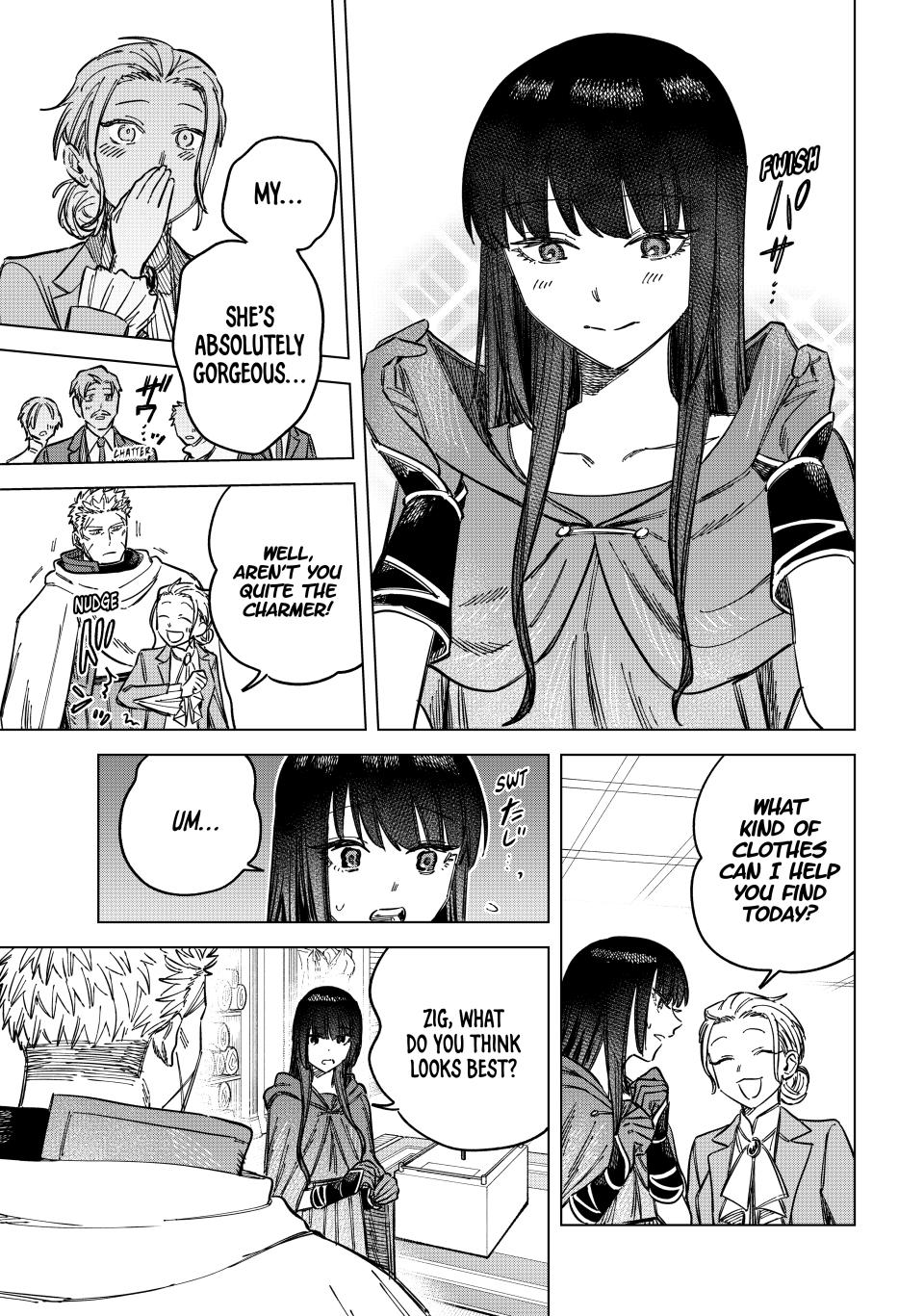 The Witch and the Mercenary Chapter 7 page 7 - Chapter 7