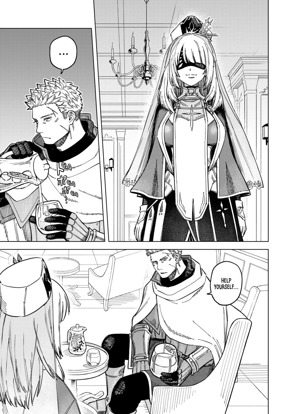 The Witch and the Mercenary Chapter 7 page 9 - Chapter 7