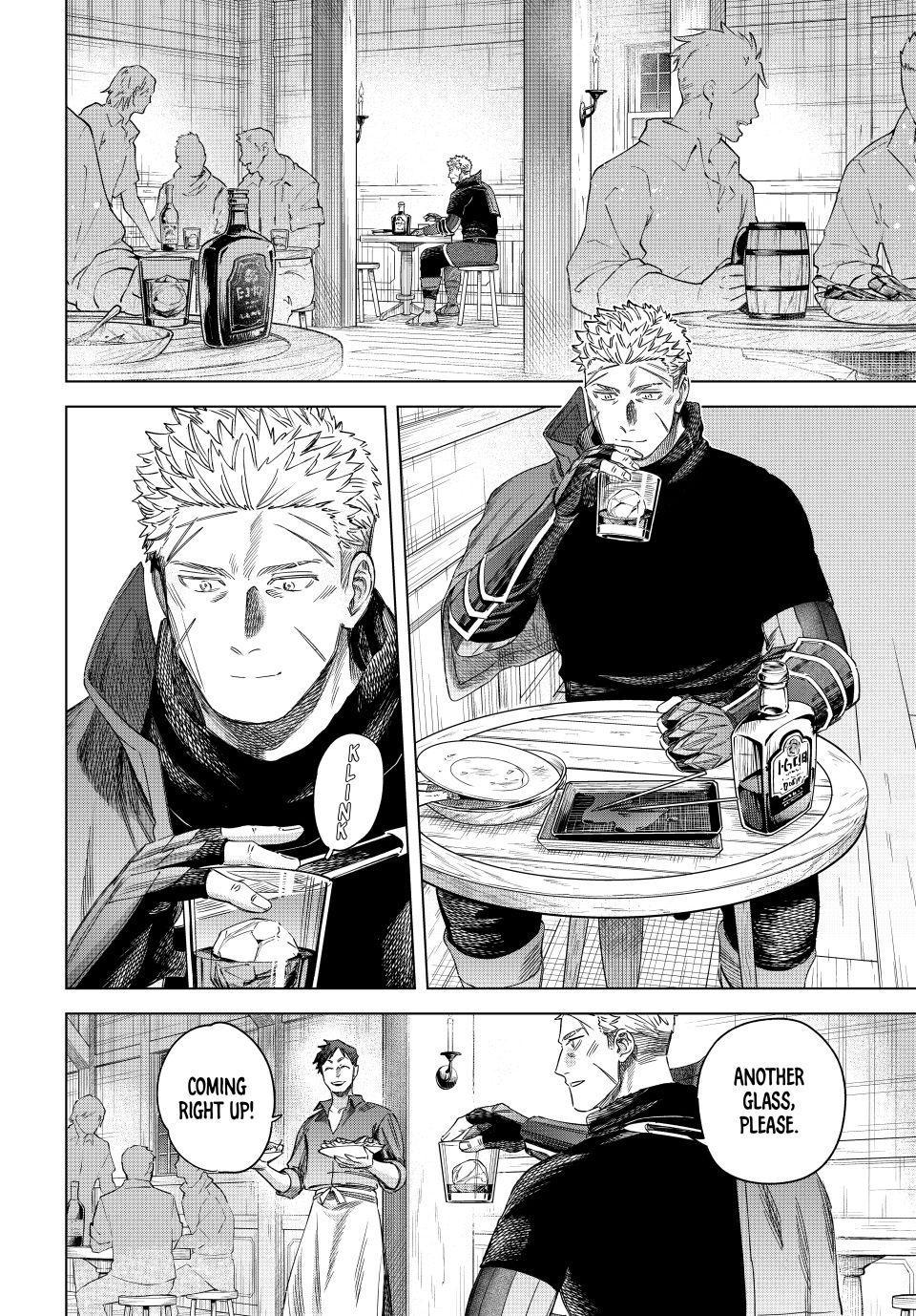 The Witch and the Mercenary Chapter 70 page 10 - Chapter 70