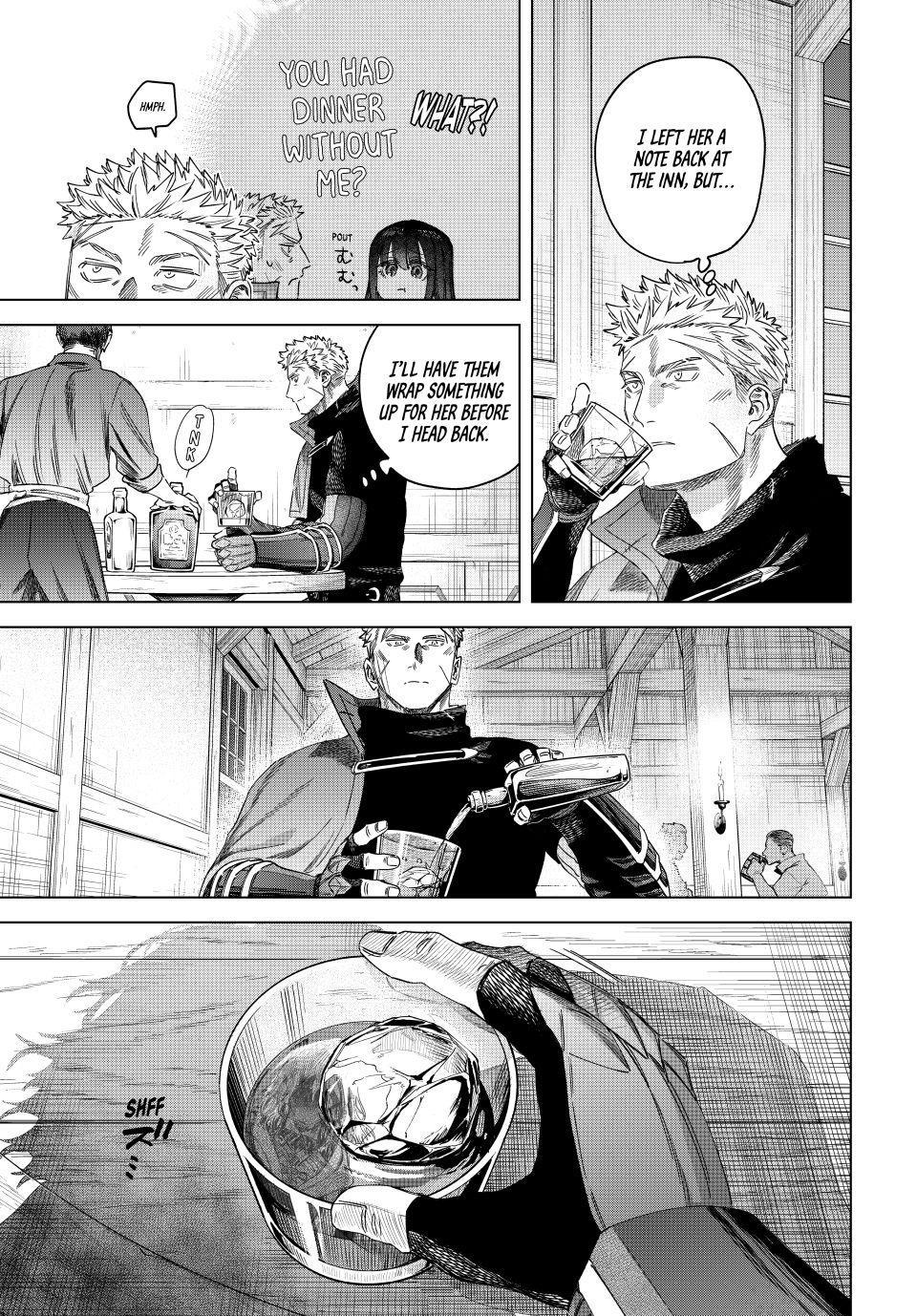 The Witch and the Mercenary Chapter 70 page 11 - Chapter 70