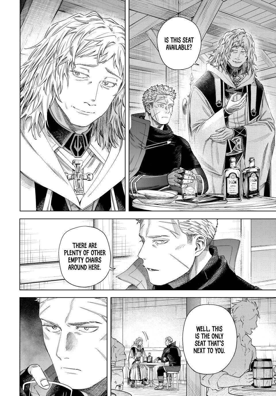 The Witch and the Mercenary Chapter 70 page 12 - Chapter 70