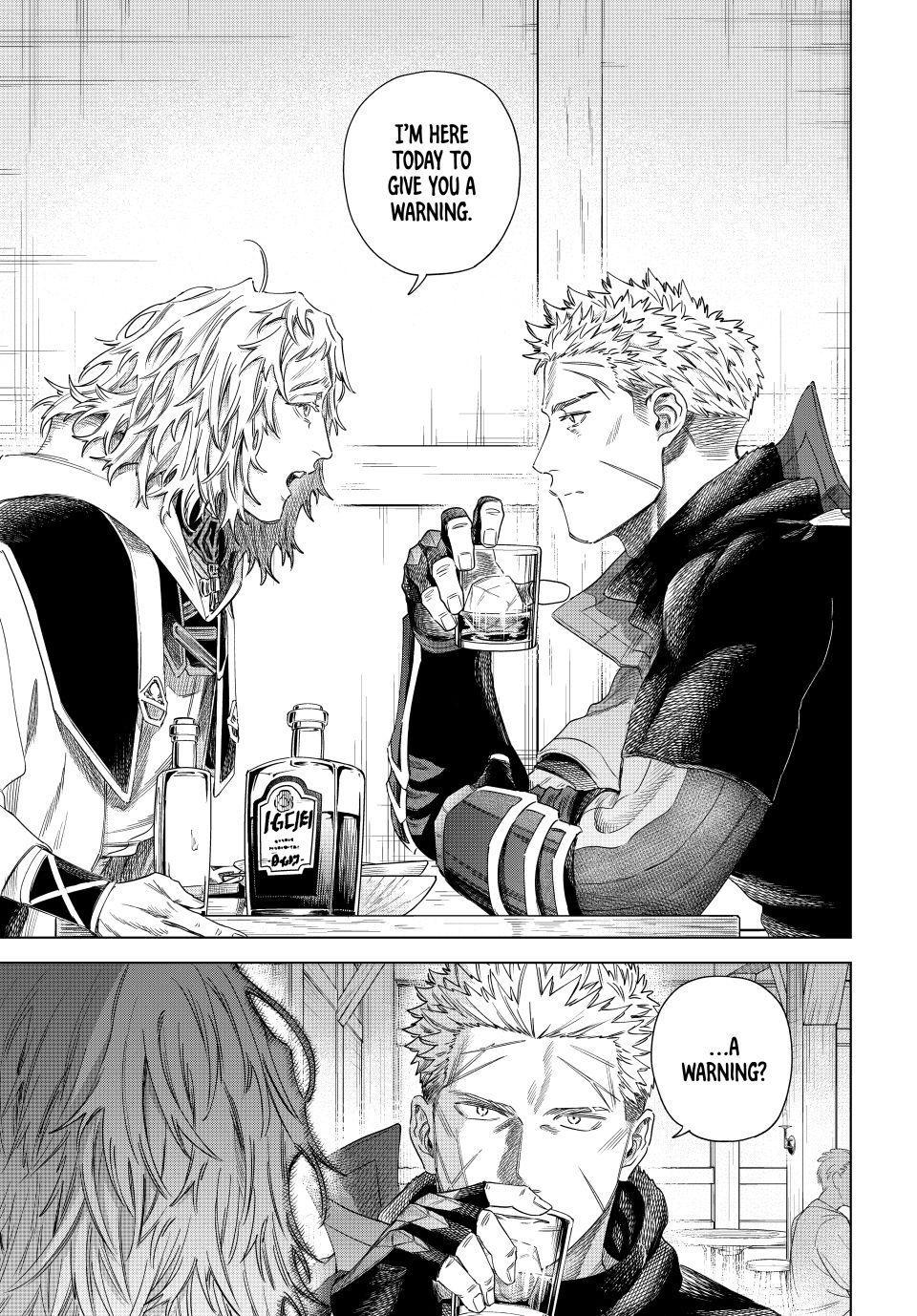 The Witch and the Mercenary Chapter 70 page 13 - Chapter 70