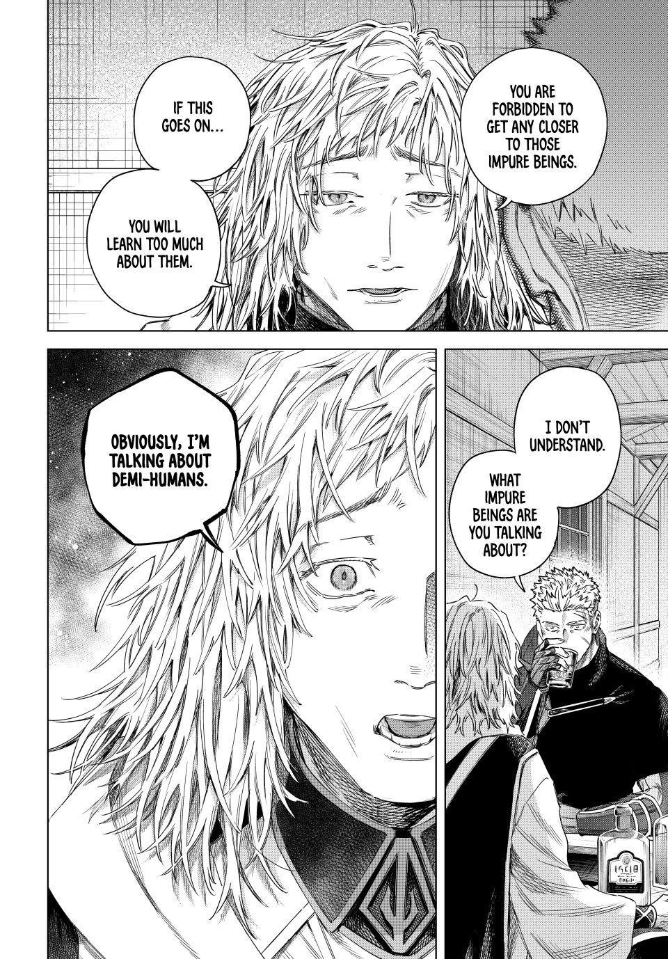 The Witch and the Mercenary Chapter 70 page 14 - Chapter 70
