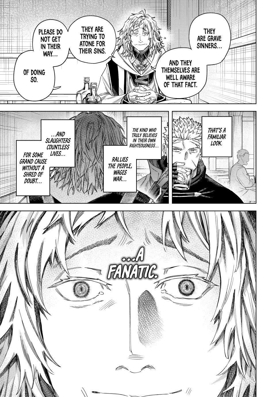 The Witch and the Mercenary Chapter 70 page 15 - Chapter 70