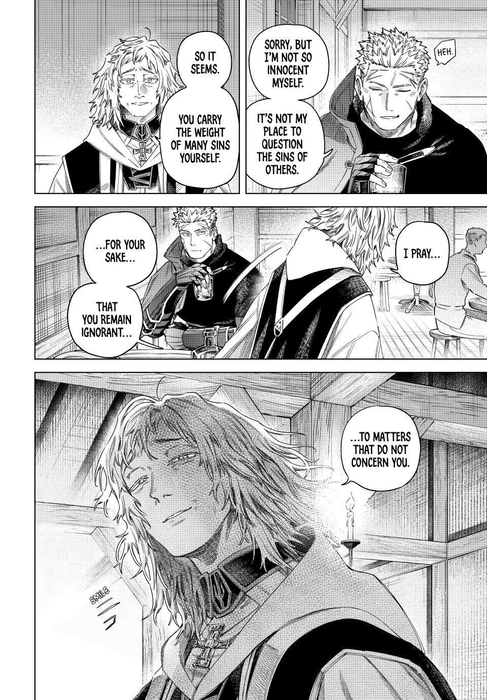 The Witch and the Mercenary Chapter 70 page 16 - Chapter 70