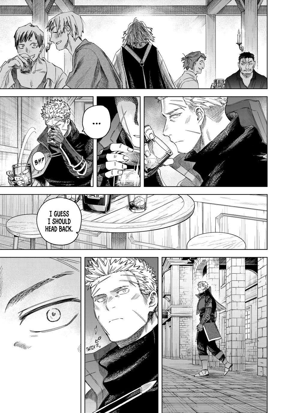 The Witch and the Mercenary Chapter 70 page 17 - Chapter 70