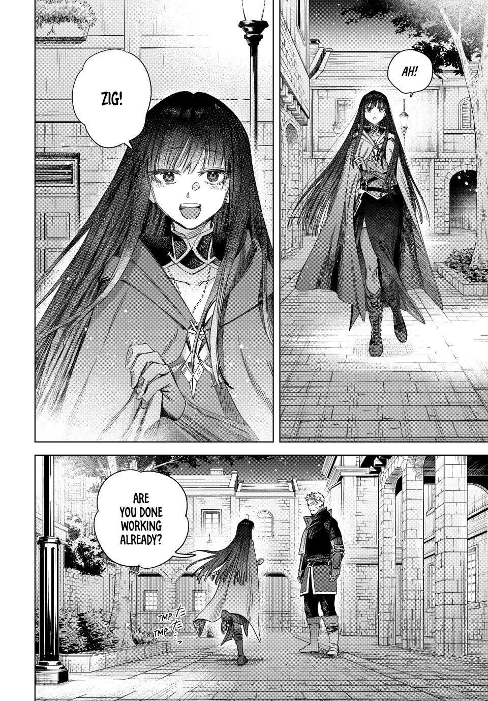 The Witch and the Mercenary Chapter 70 page 18 - Chapter 70