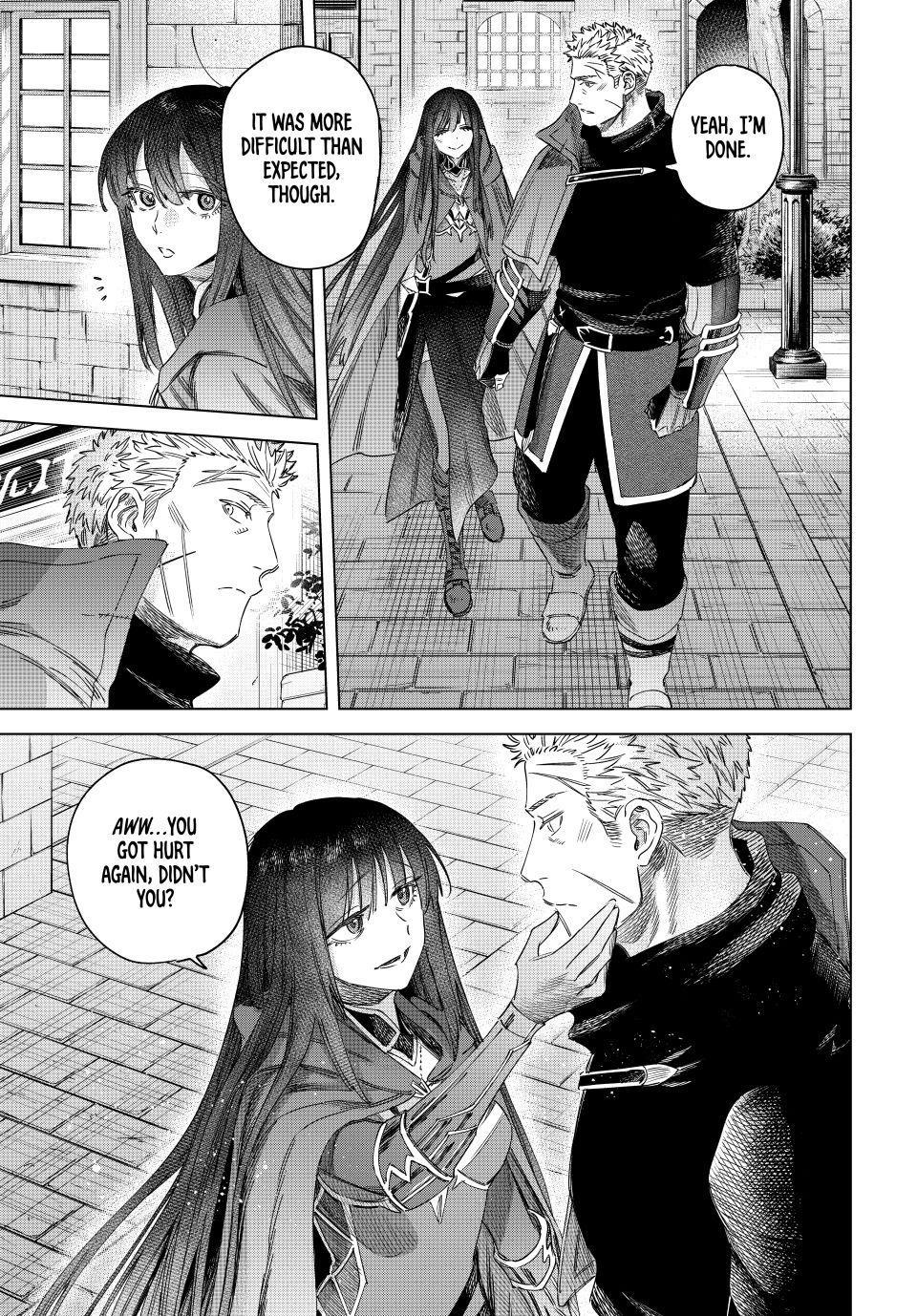 The Witch and the Mercenary Chapter 70 page 19 - Chapter 70