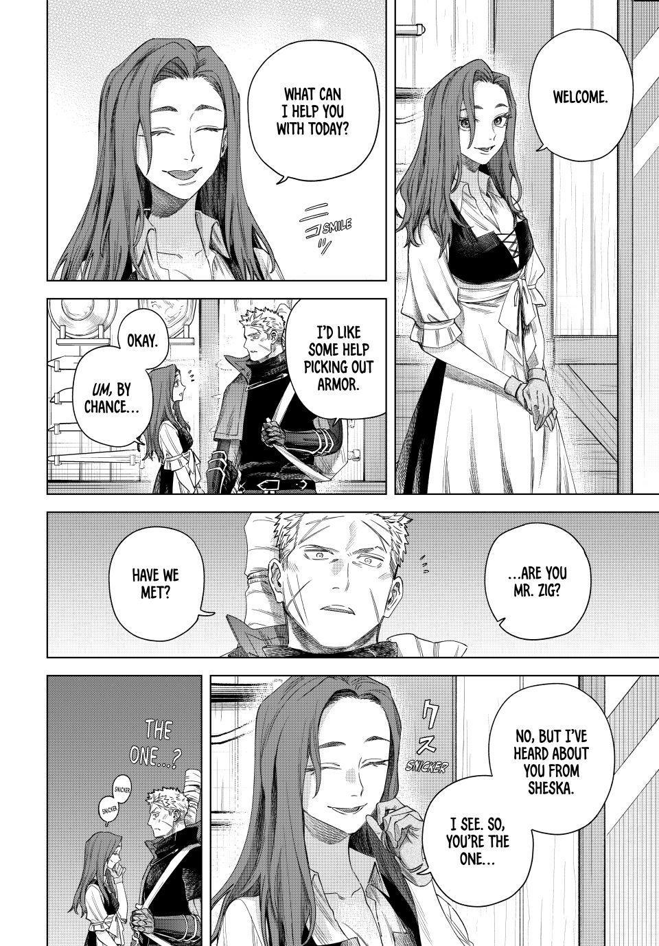 The Witch and the Mercenary Chapter 70 page 2 - Chapter 70