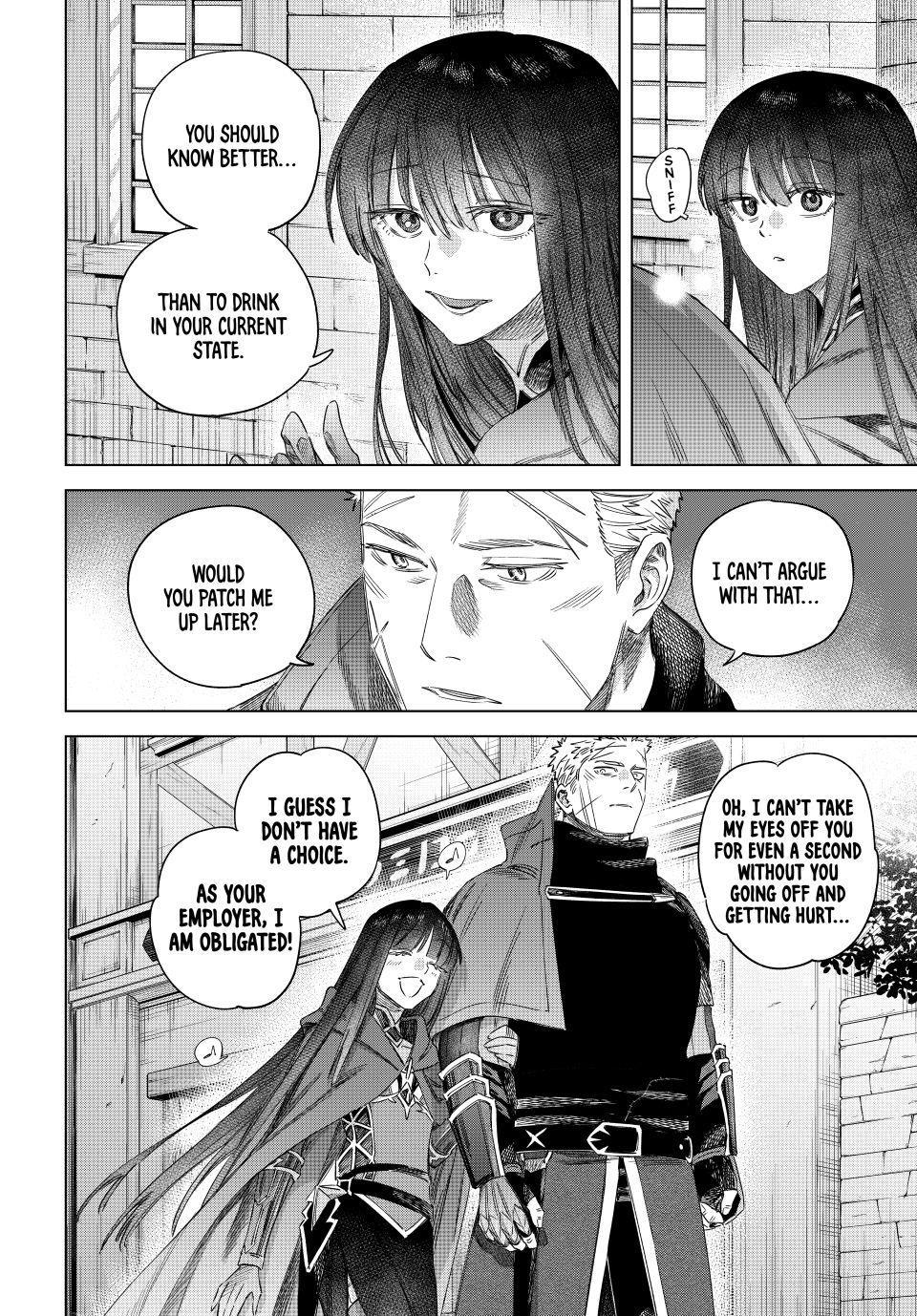 The Witch and the Mercenary Chapter 70 page 20 - Chapter 70