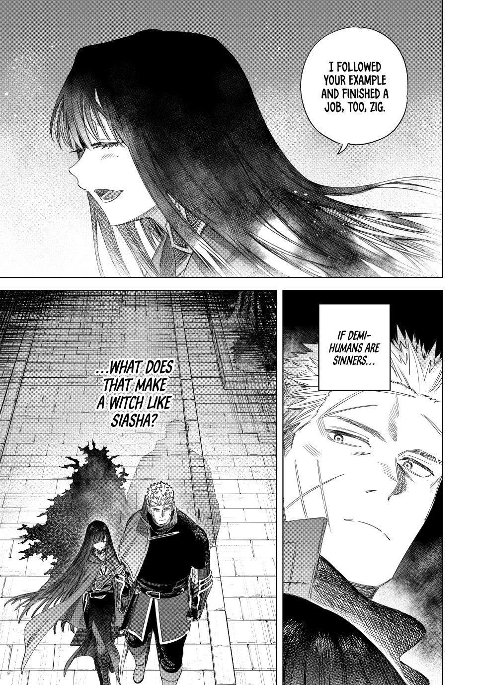 The Witch and the Mercenary Chapter 70 page 21 - Chapter 70