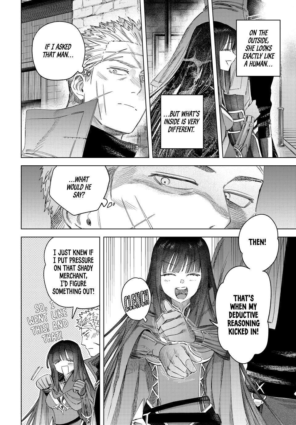 The Witch and the Mercenary Chapter 70 page 22 - Chapter 70