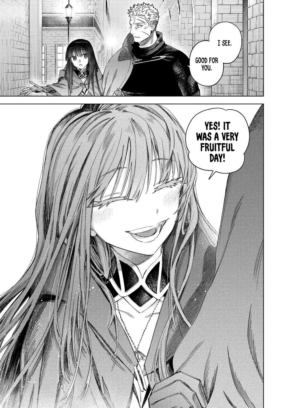 The Witch and the Mercenary Chapter 70 page 23 - Chapter 70