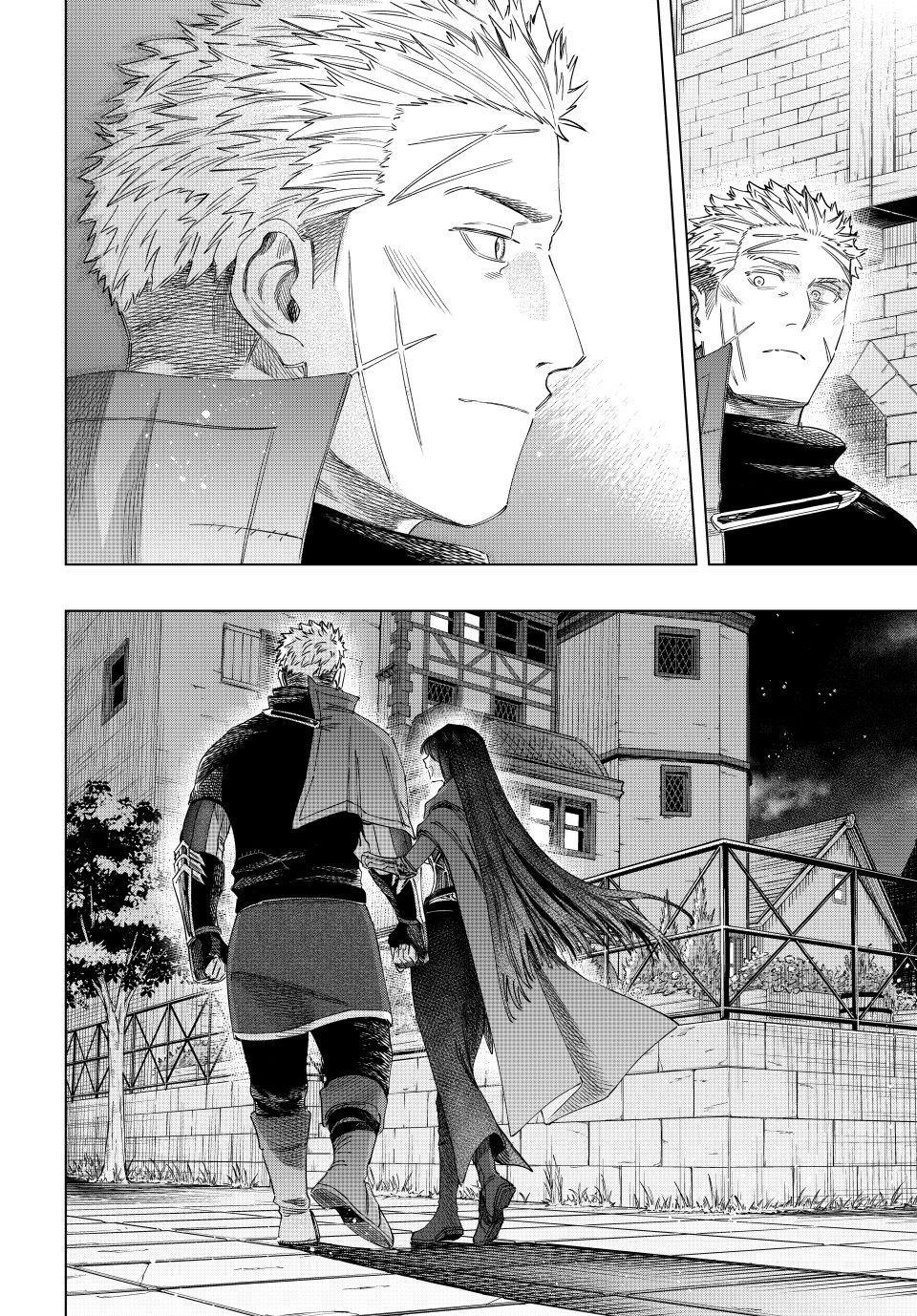 The Witch and the Mercenary Chapter 70 page 24 - Chapter 70