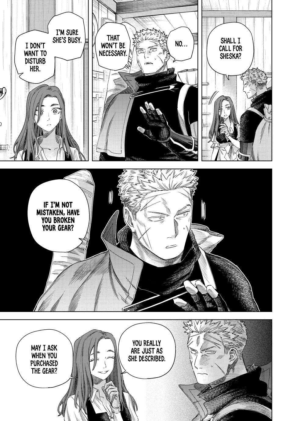 The Witch and the Mercenary Chapter 70 page 3 - Chapter 70