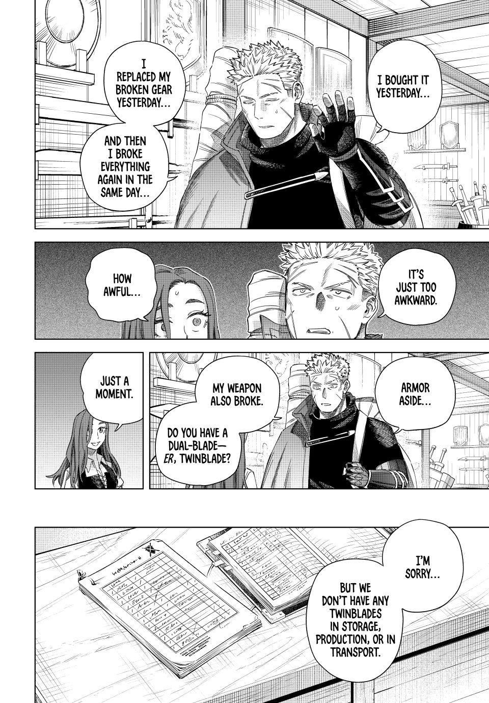 The Witch and the Mercenary Chapter 70 page 4 - Chapter 70
