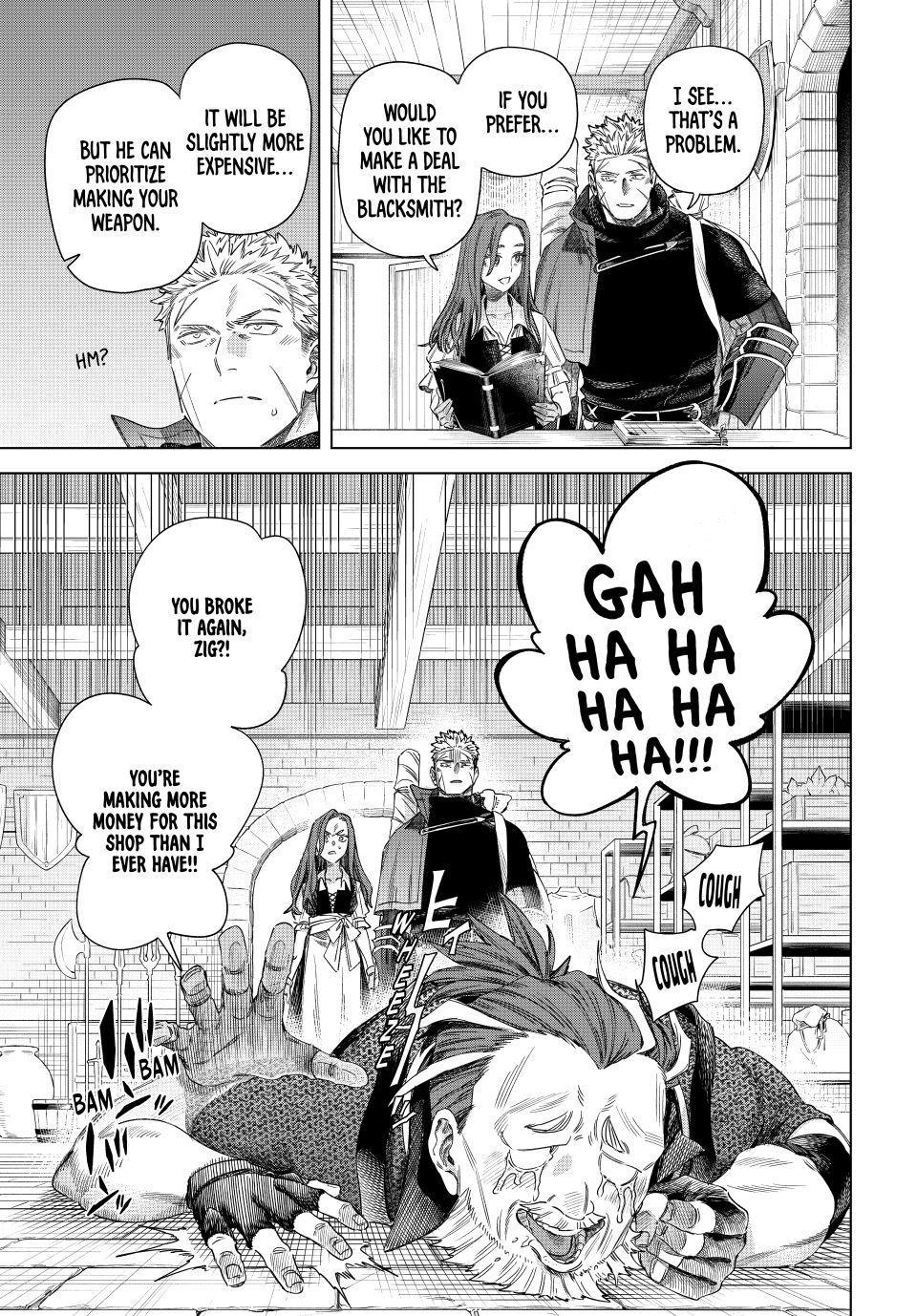 The Witch and the Mercenary Chapter 70 page 5 - Chapter 70