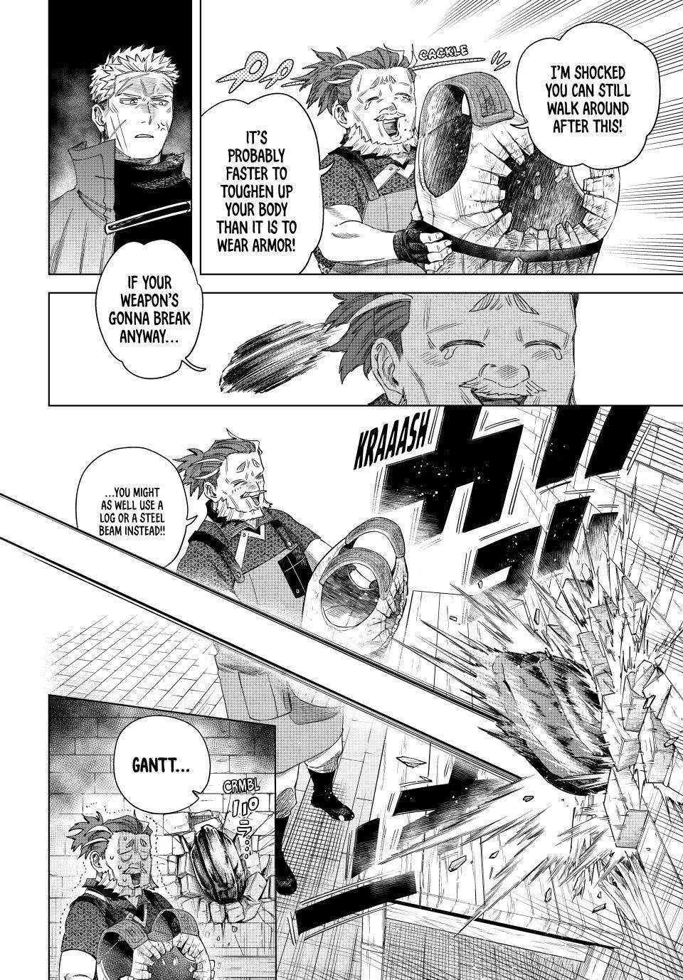 The Witch and the Mercenary Chapter 70 page 6 - Chapter 70