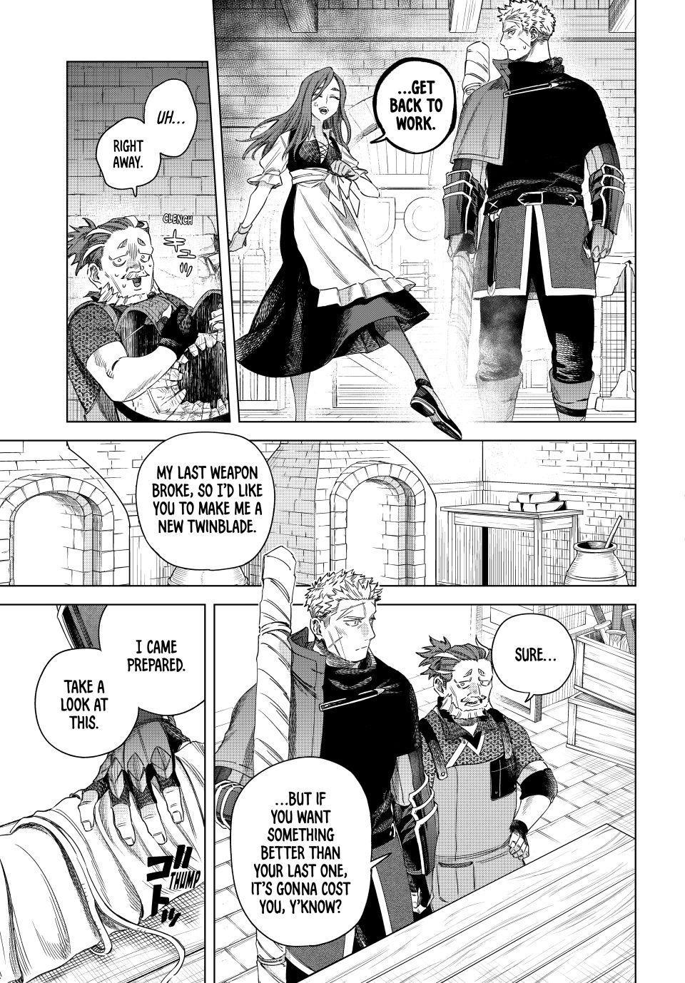 The Witch and the Mercenary Chapter 70 page 7 - Chapter 70