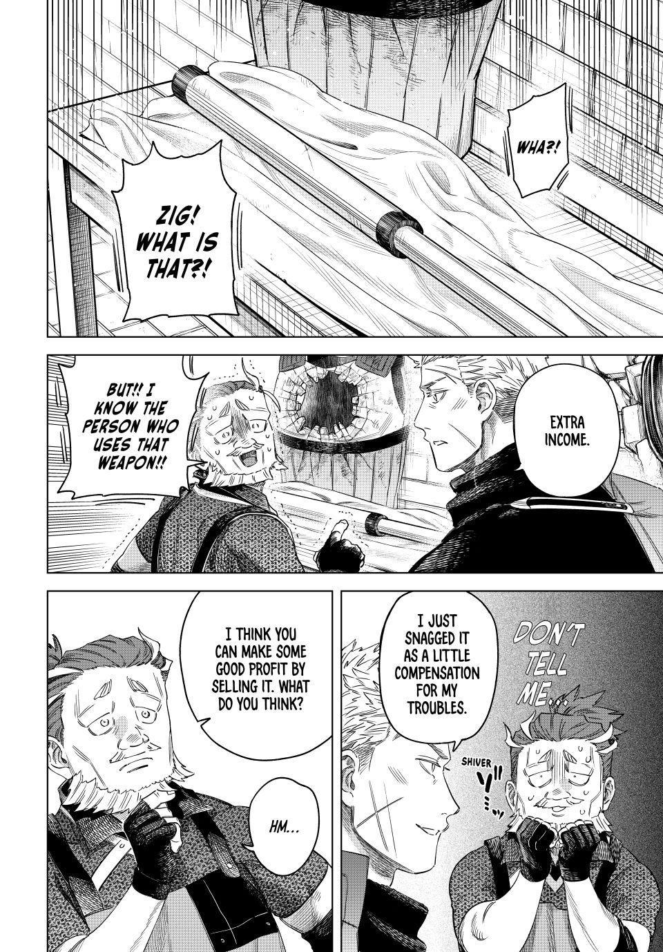 The Witch and the Mercenary Chapter 70 page 8 - Chapter 70