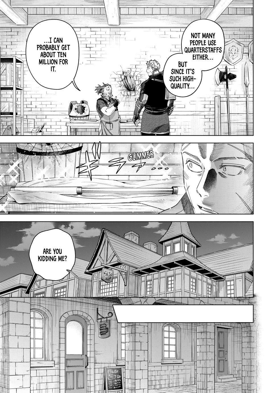 The Witch and the Mercenary Chapter 70 page 9 - Chapter 70