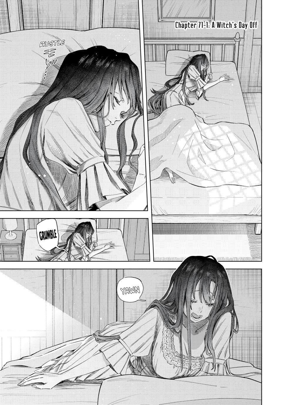 The Witch and the Mercenary Chapter 71 page 1 - Chapter 71