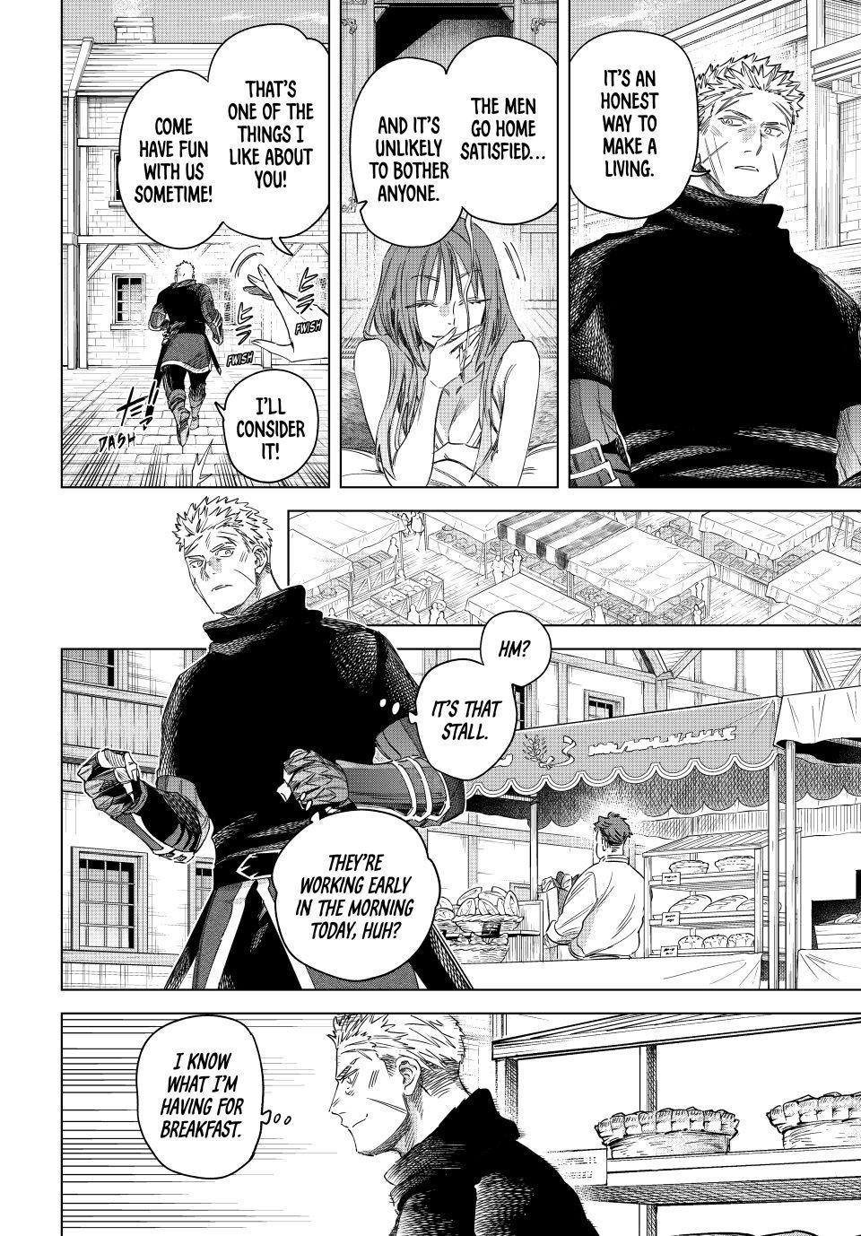 The Witch and the Mercenary Chapter 71 page 10 - Chapter 71