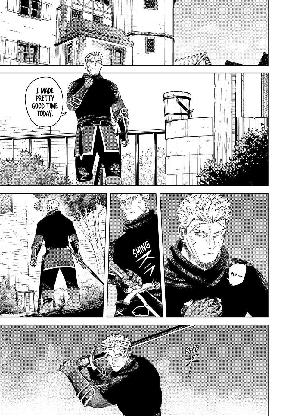 The Witch and the Mercenary Chapter 71 page 11 - Chapter 71