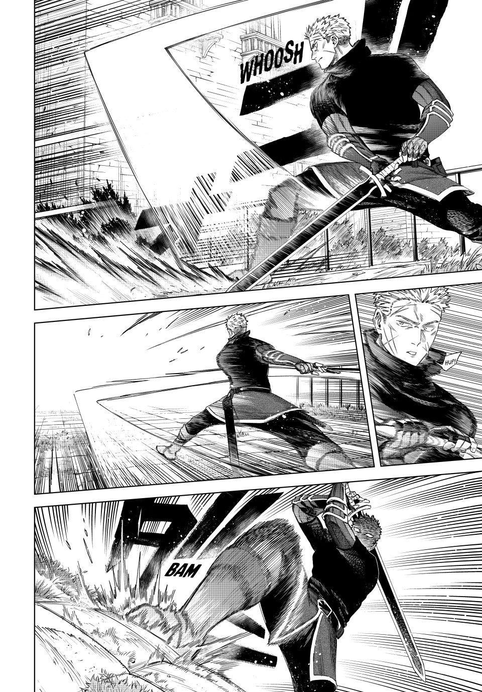 The Witch and the Mercenary Chapter 71 page 12 - Chapter 71
