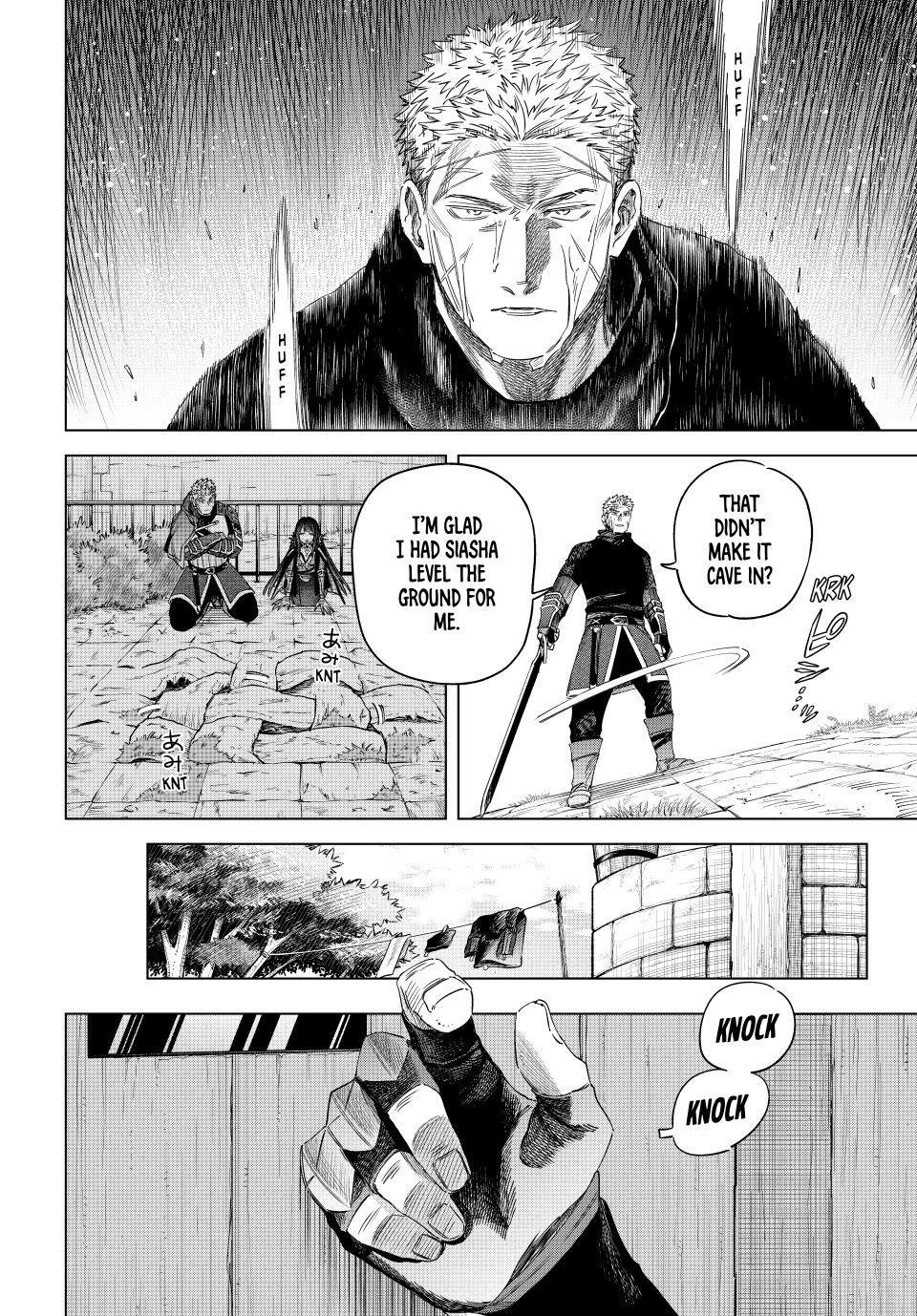 The Witch and the Mercenary Chapter 71 page 14 - Chapter 71