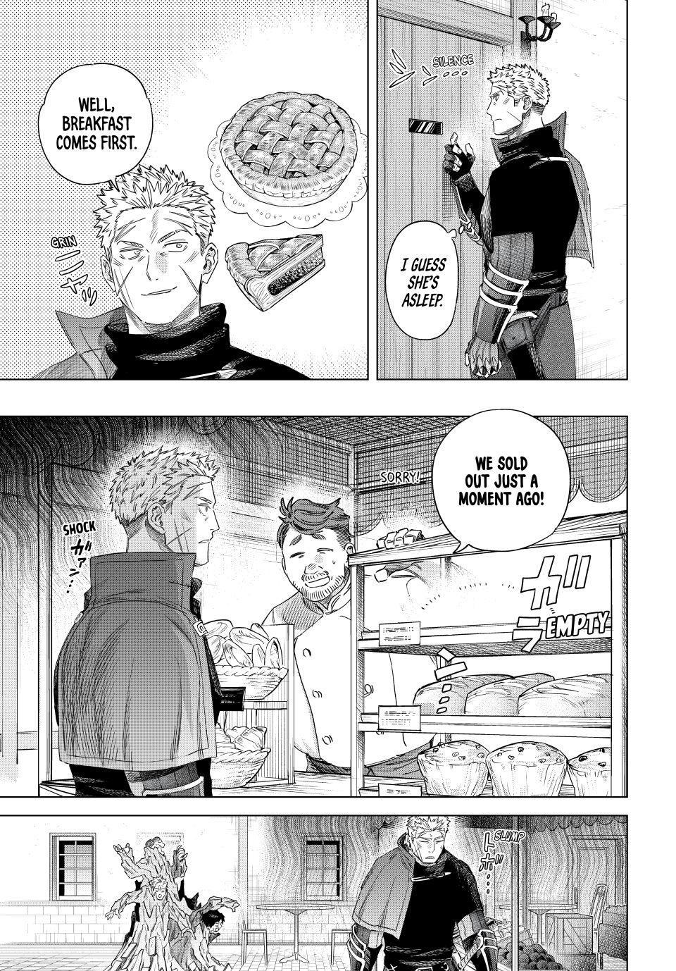 The Witch and the Mercenary Chapter 71 page 15 - Chapter 71