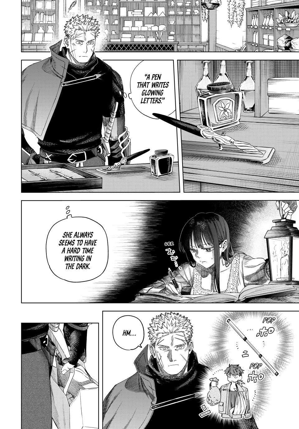 The Witch and the Mercenary Chapter 71 page 16 - Chapter 71