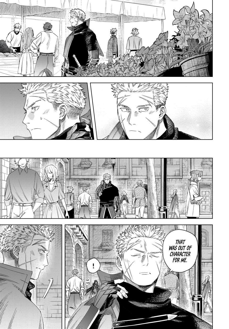 The Witch and the Mercenary Chapter 71 page 17 - Chapter 71