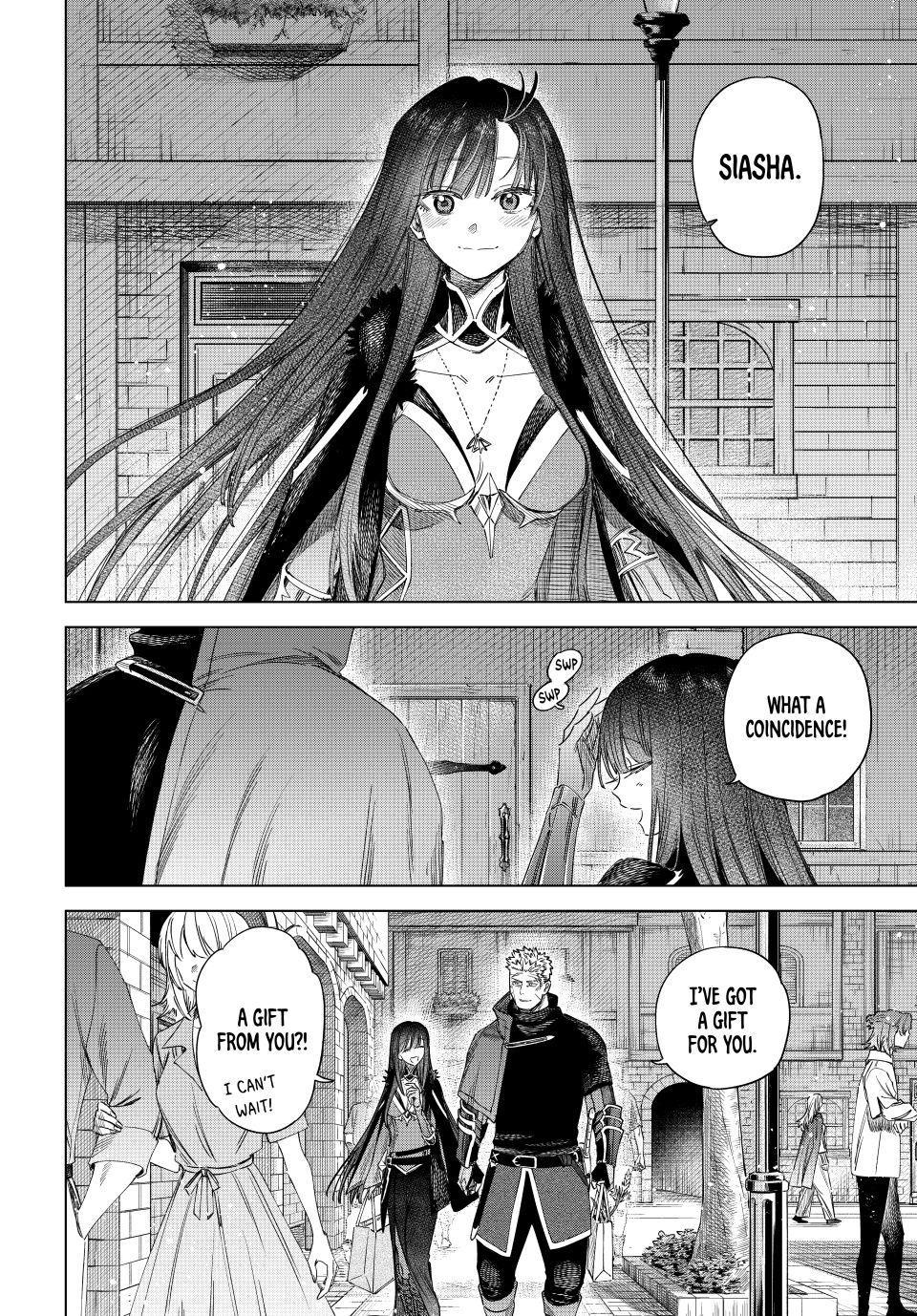 The Witch and the Mercenary Chapter 71 page 18 - Chapter 71