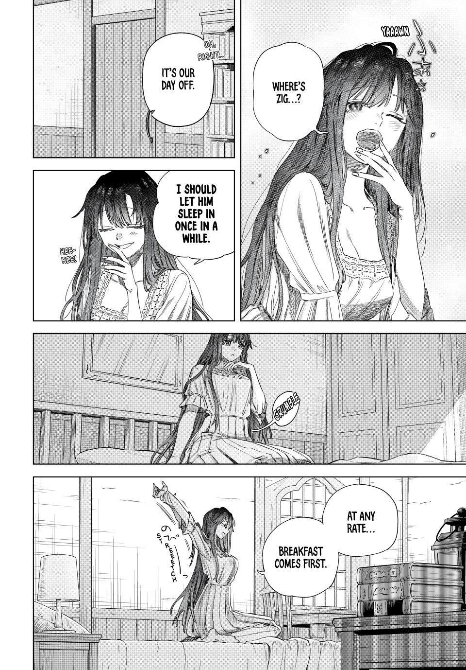 The Witch and the Mercenary Chapter 71 page 2 - Chapter 71