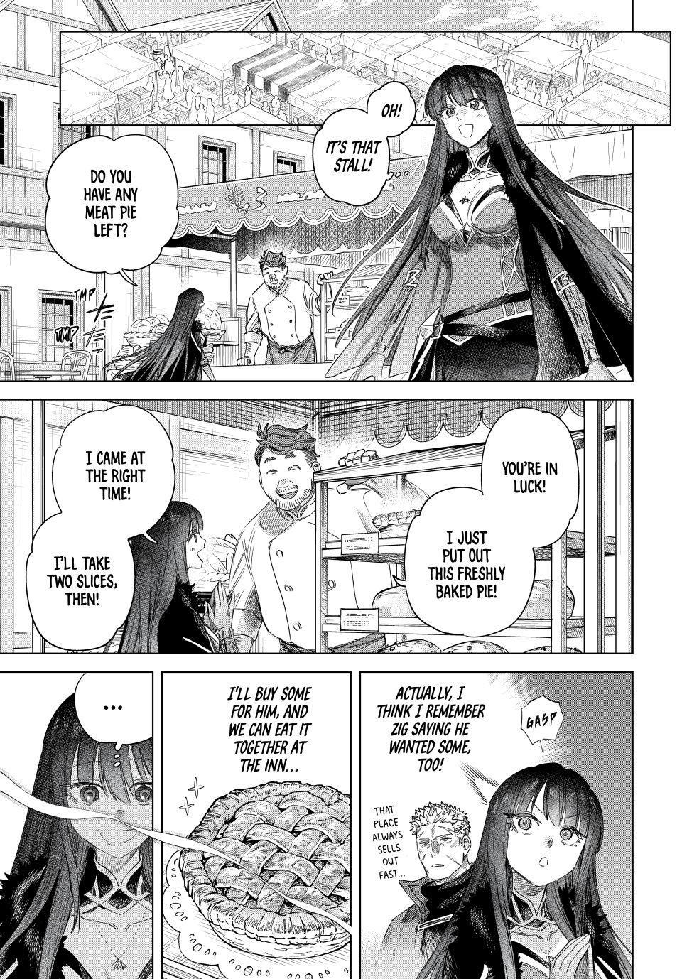 The Witch and the Mercenary Chapter 71 page 3 - Chapter 71