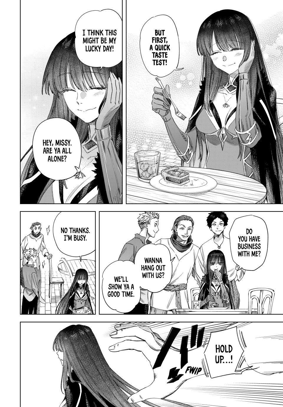 The Witch and the Mercenary Chapter 71 page 4 - Chapter 71