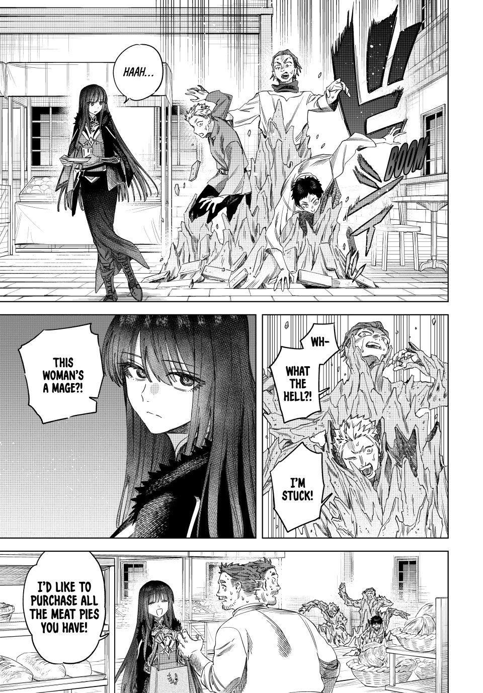 The Witch and the Mercenary Chapter 71 page 5 - Chapter 71