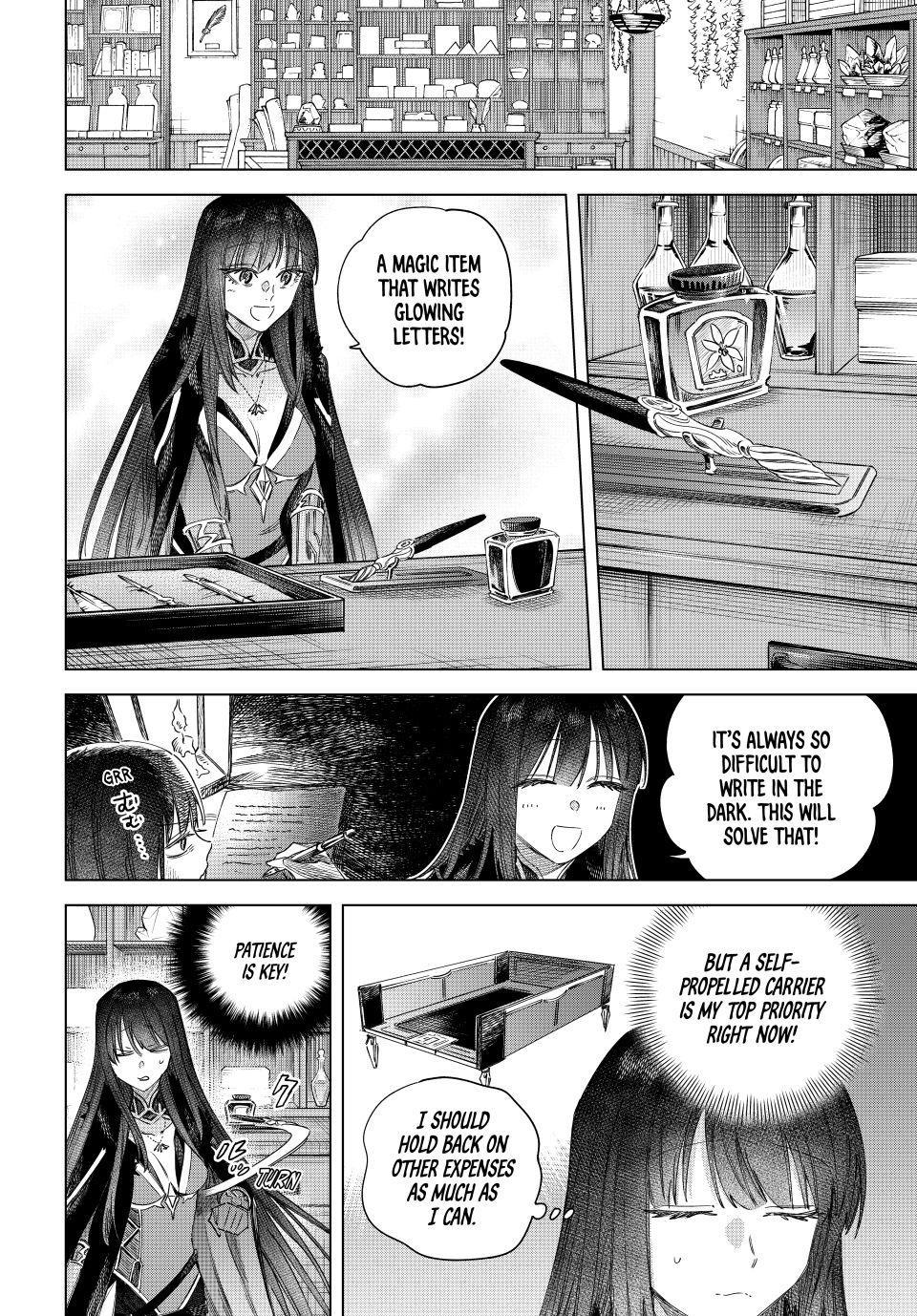 The Witch and the Mercenary Chapter 71 page 6 - Chapter 71
