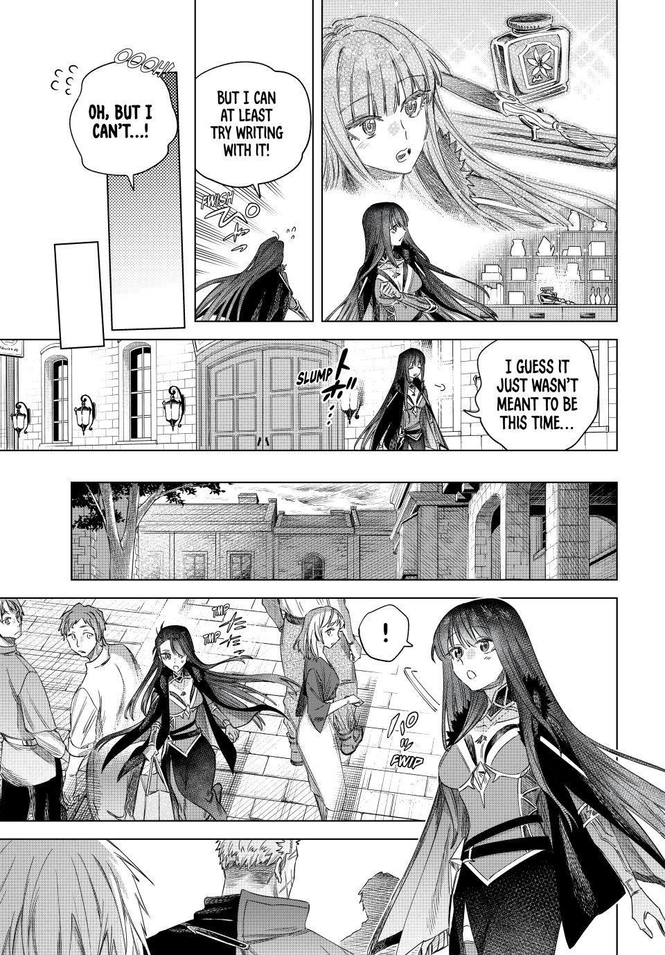 The Witch and the Mercenary Chapter 71 page 7 - Chapter 71