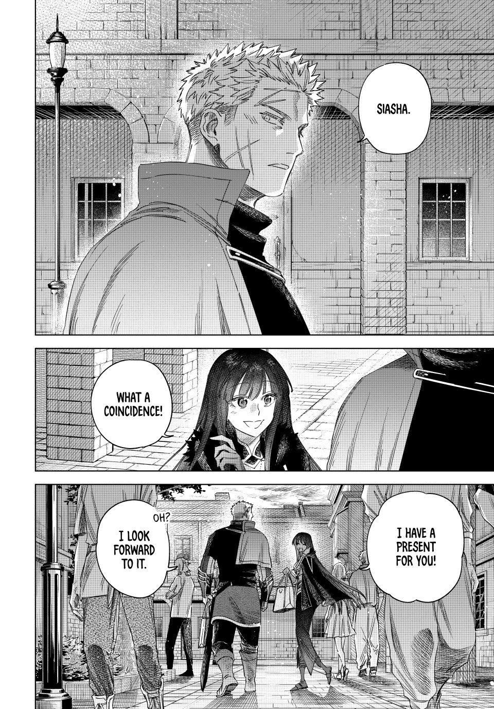 The Witch and the Mercenary Chapter 71 page 8 - Chapter 71