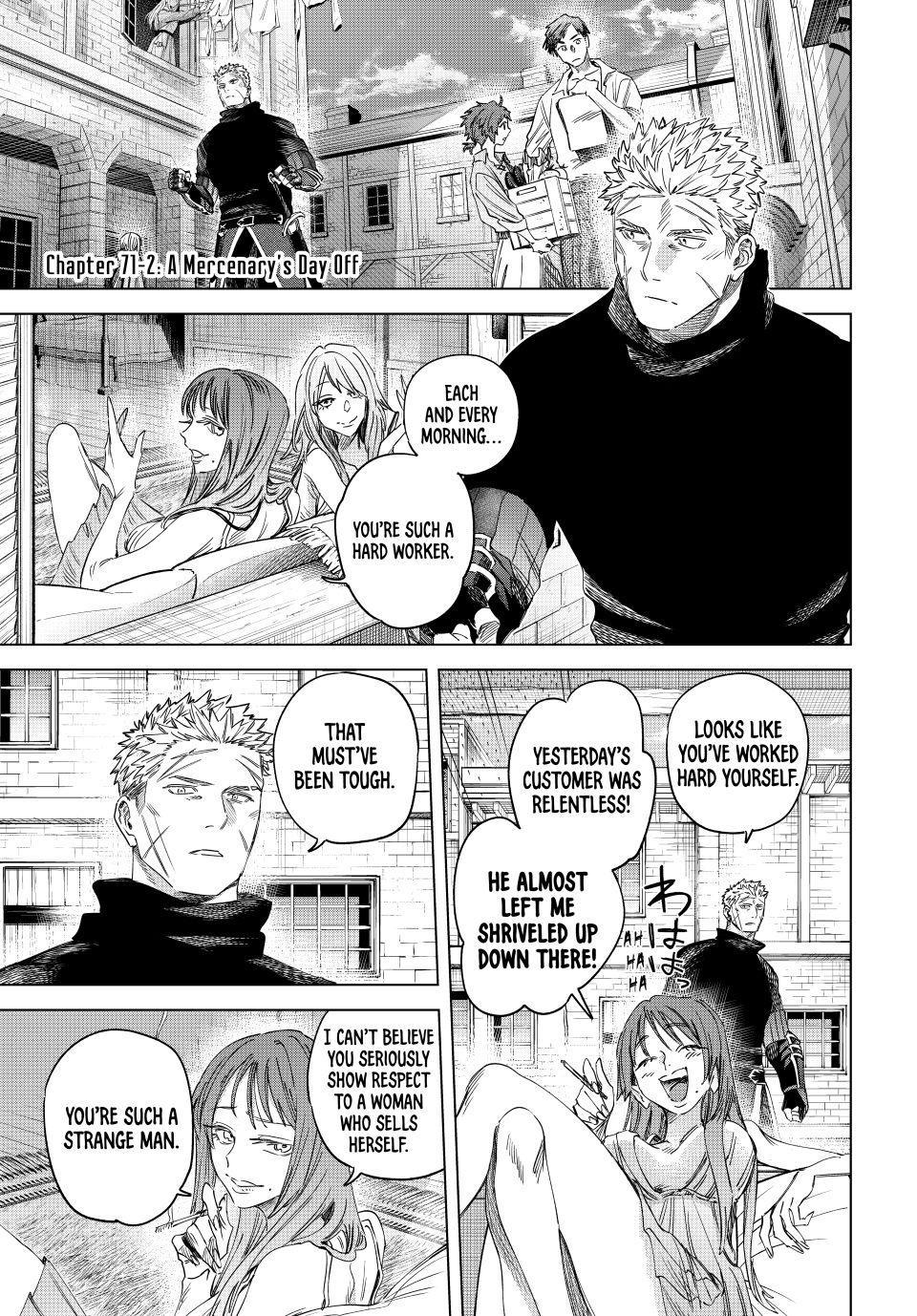 The Witch and the Mercenary Chapter 71 page 9 - Chapter 71