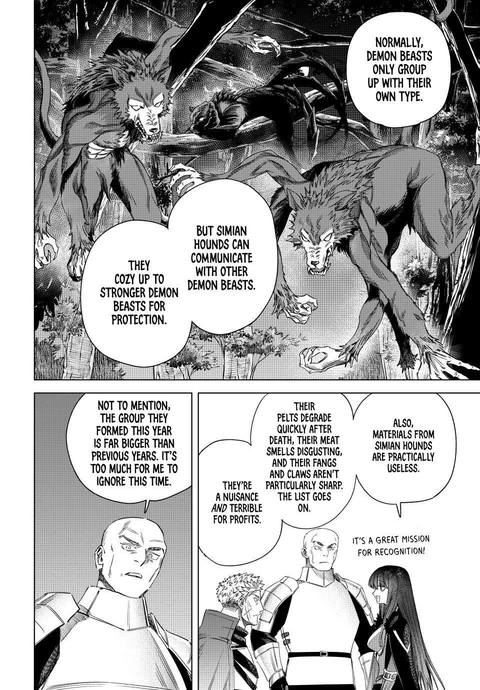 The Witch and the Mercenary Chapter 72 page 10 - Chapter 72
