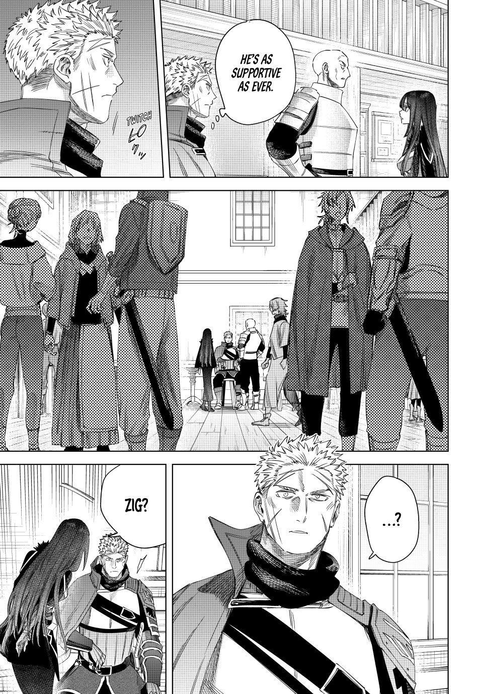 The Witch and the Mercenary Chapter 72 page 11 - Chapter 72