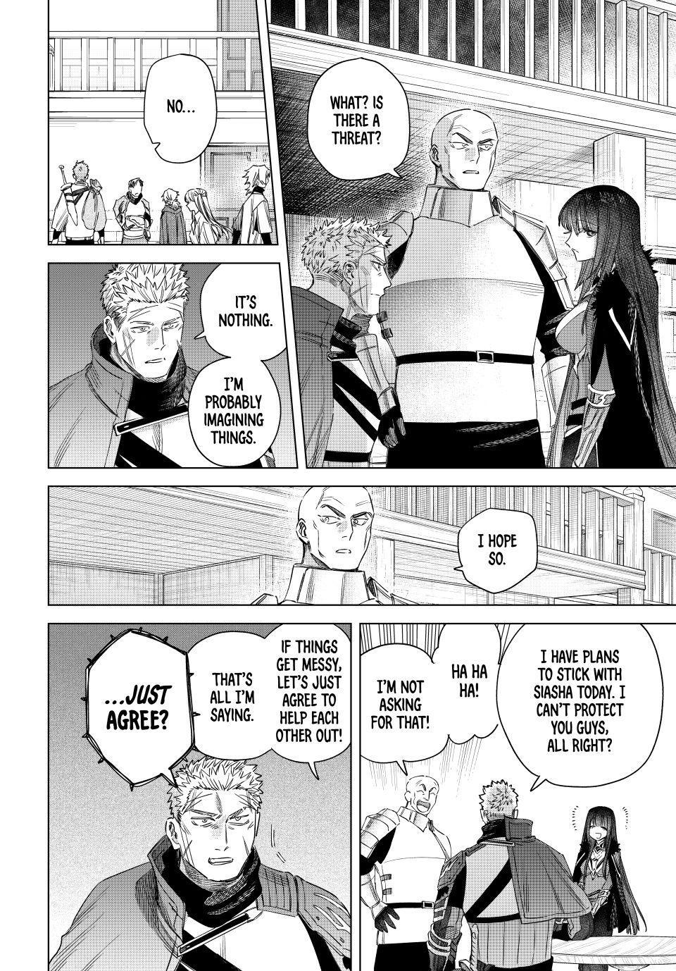The Witch and the Mercenary Chapter 72 page 12 - Chapter 72