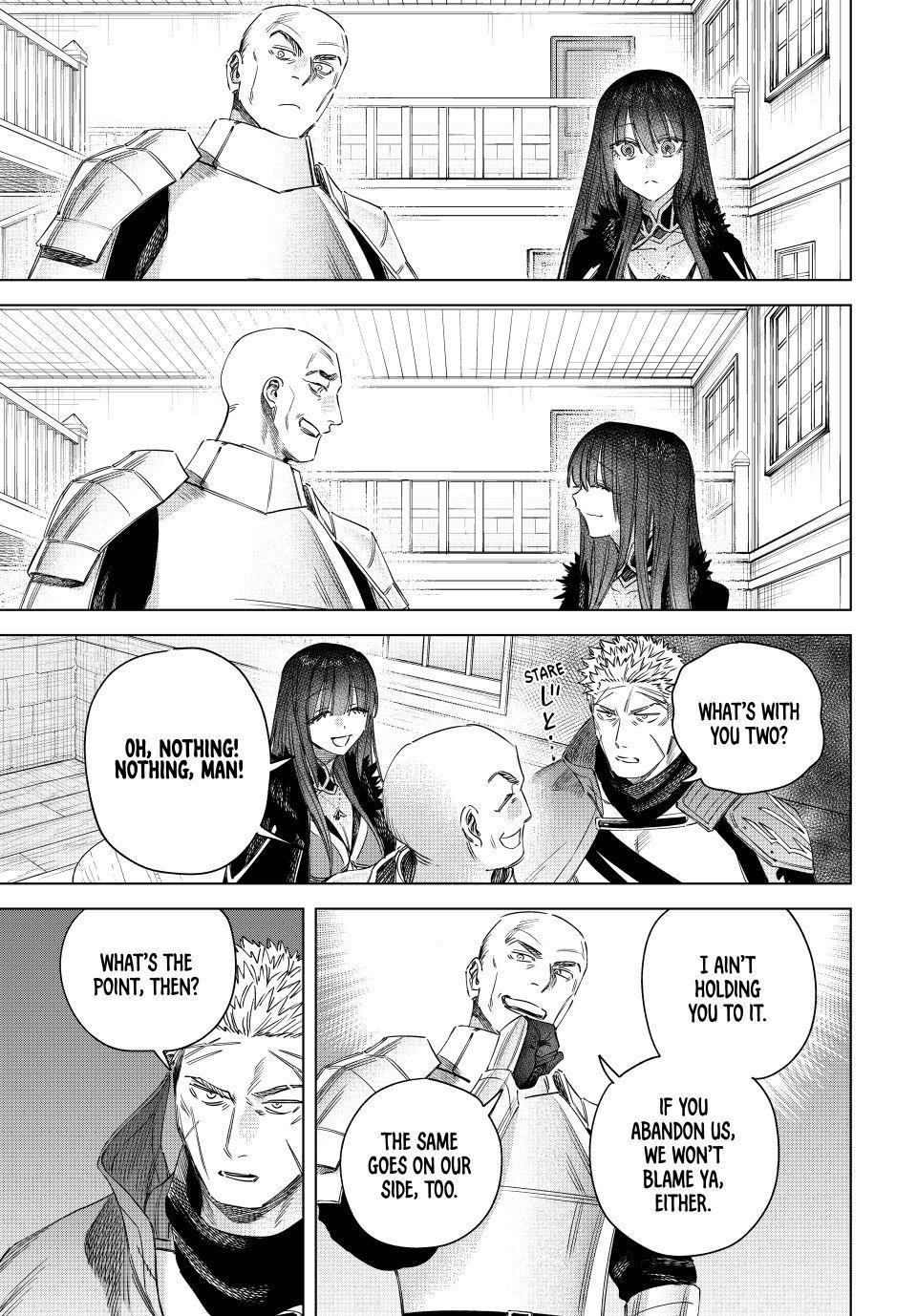 The Witch and the Mercenary Chapter 72 page 13 - Chapter 72